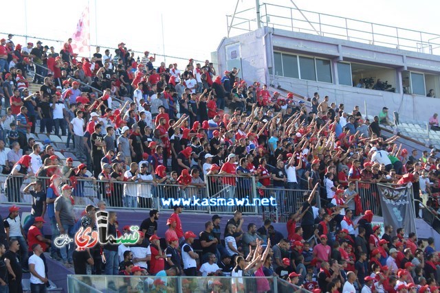 فيديو : الحسم النهائي ينتقل الى ارض الناصرة يوم الثلاثاء بعد التعادل 1-1 واكثر من 4500 مشجع ساند الفريق القسماوي 